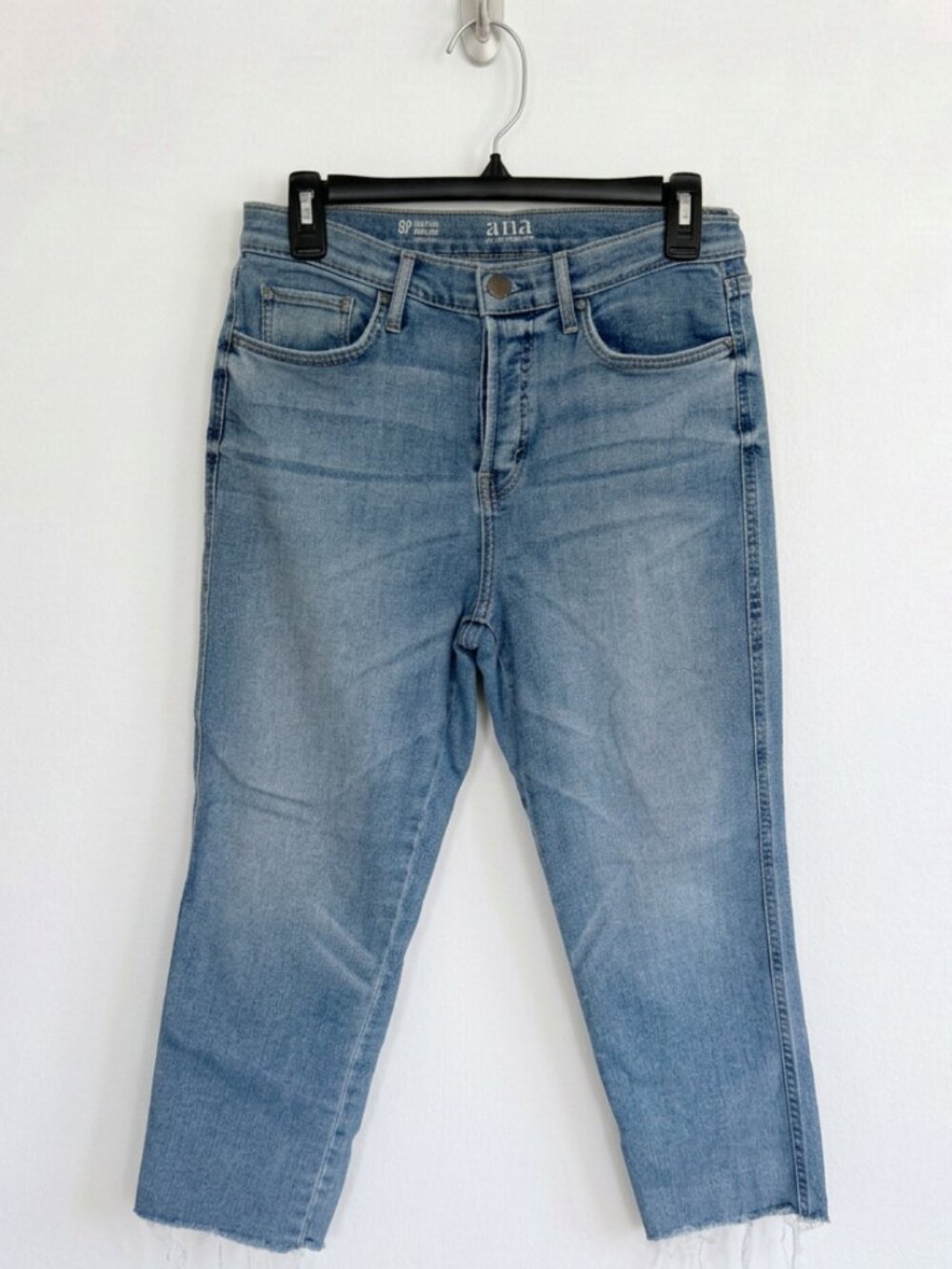 Women's A.N.A. A New Approach High Rise Straight Jeans
